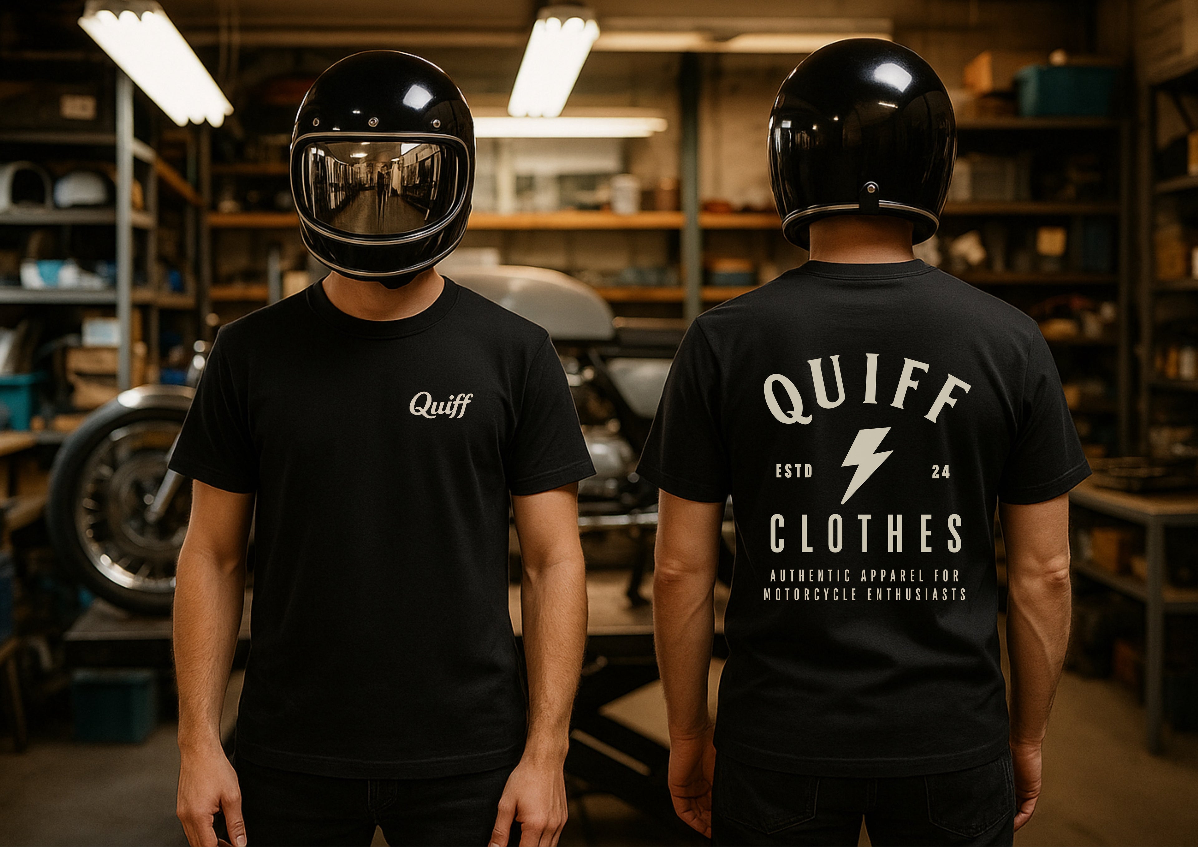 QUIFF AUTHENTIC