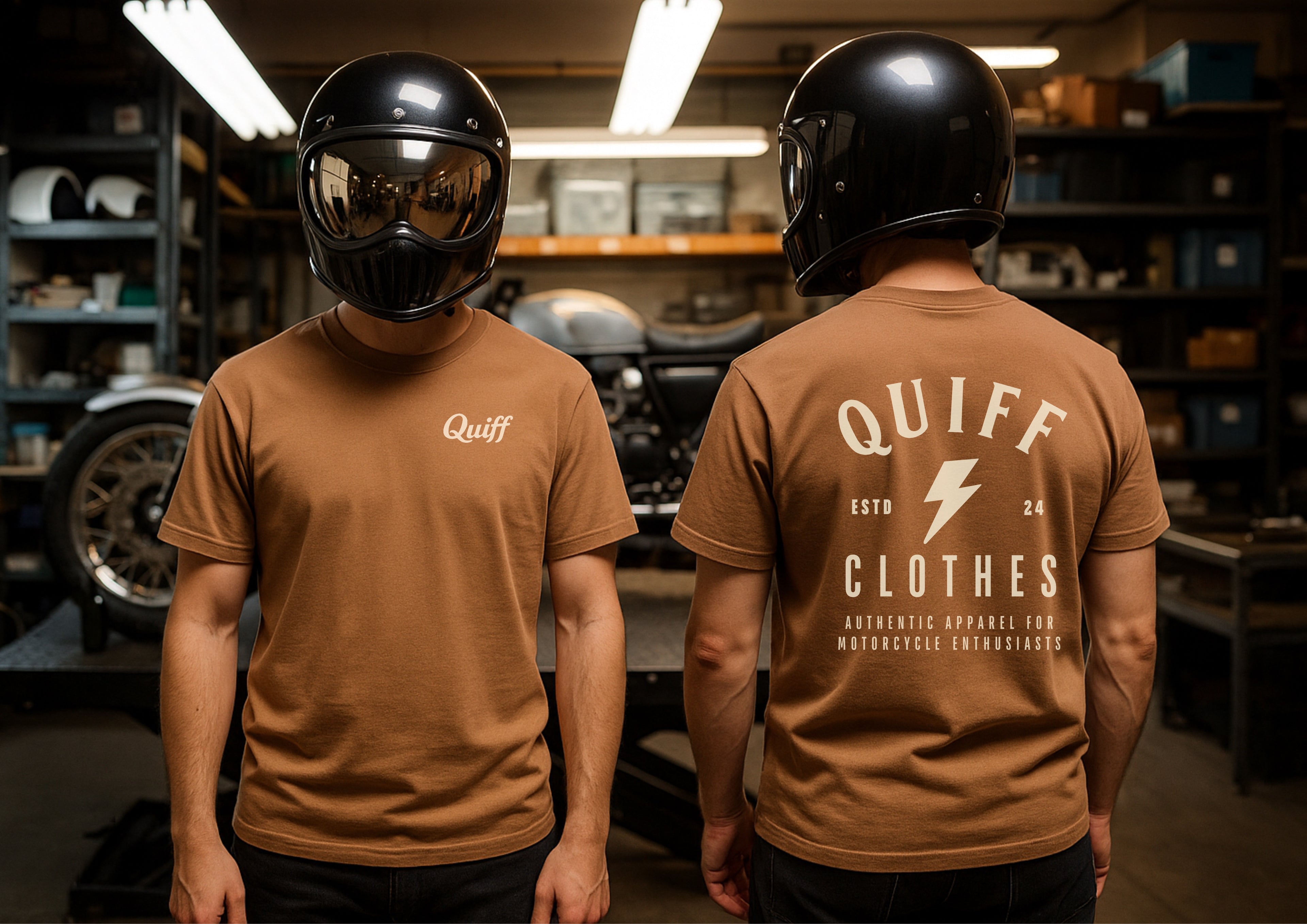 QUIFF AUTHENTIC