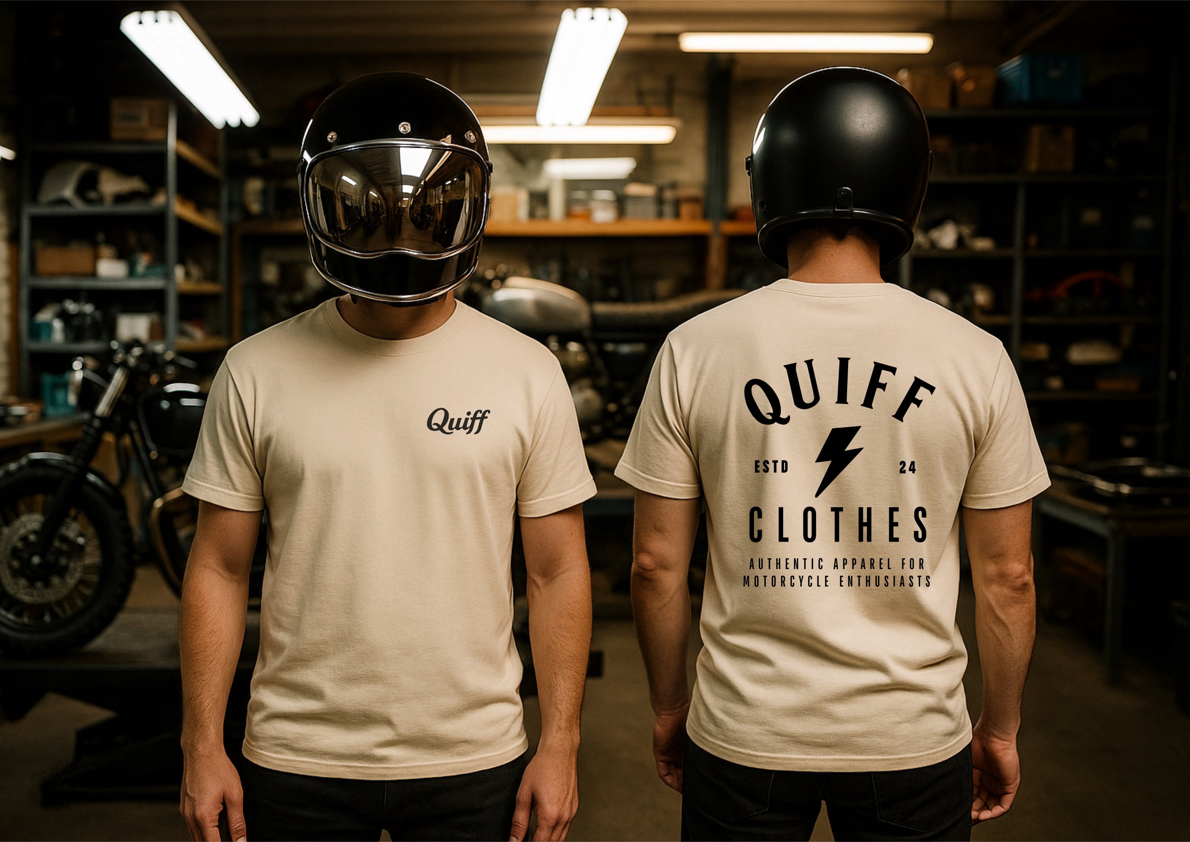 QUIFF AUTHENTIC