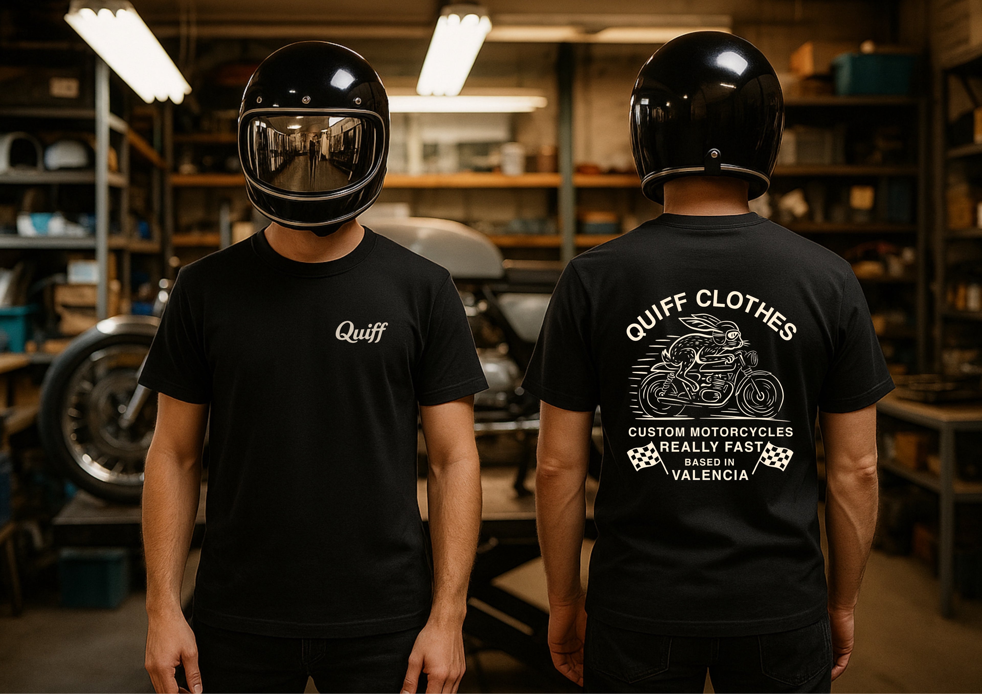 QUIFF RACER