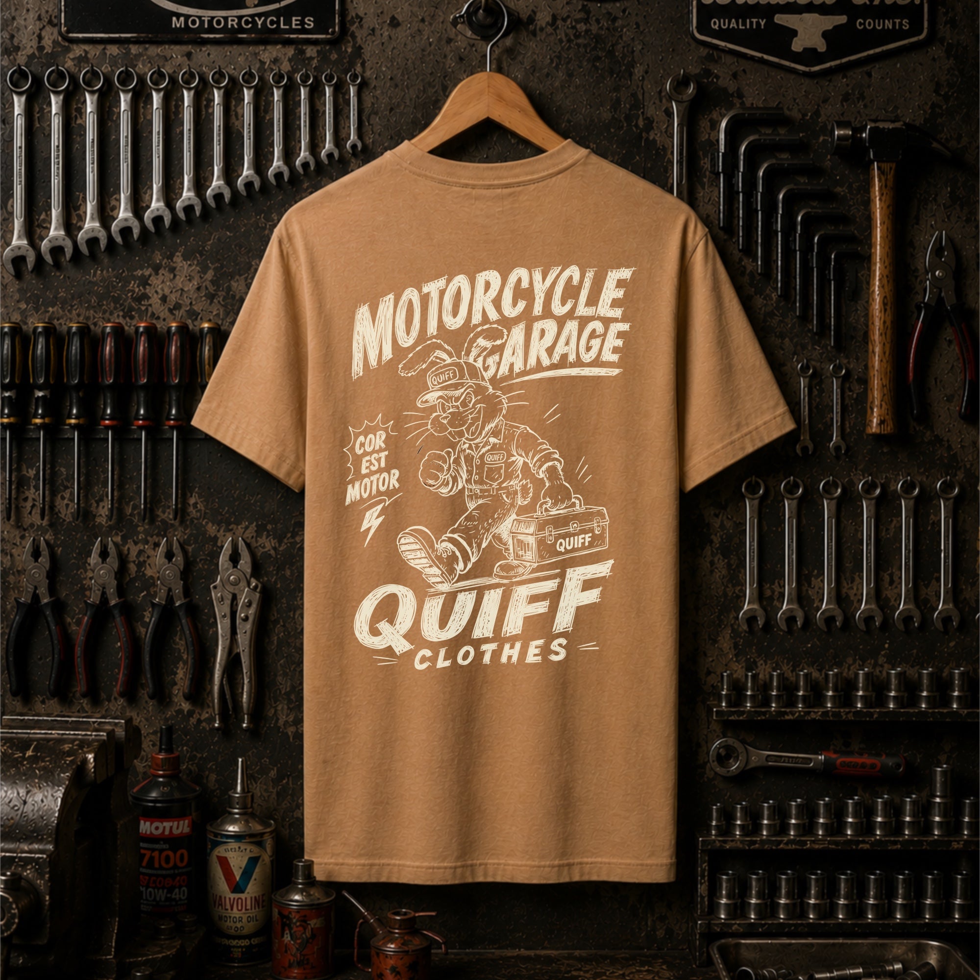 Motorcycle Garage
