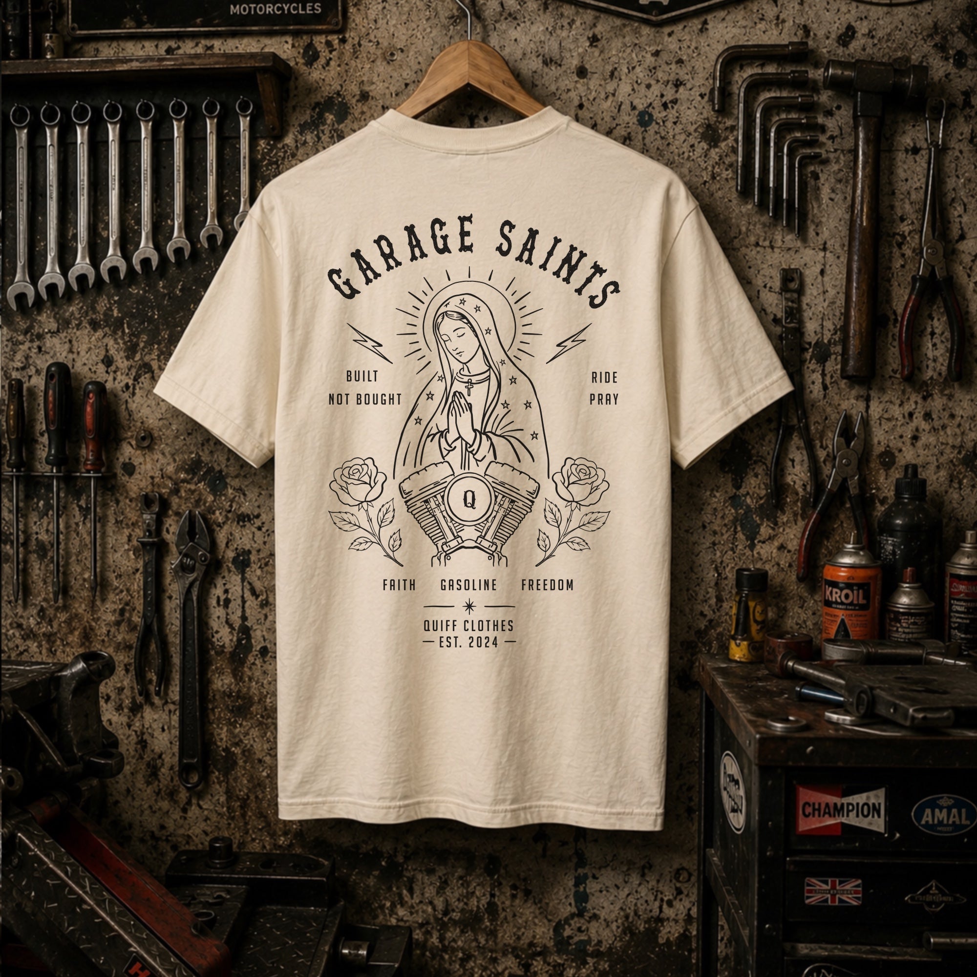 Garaje Saints