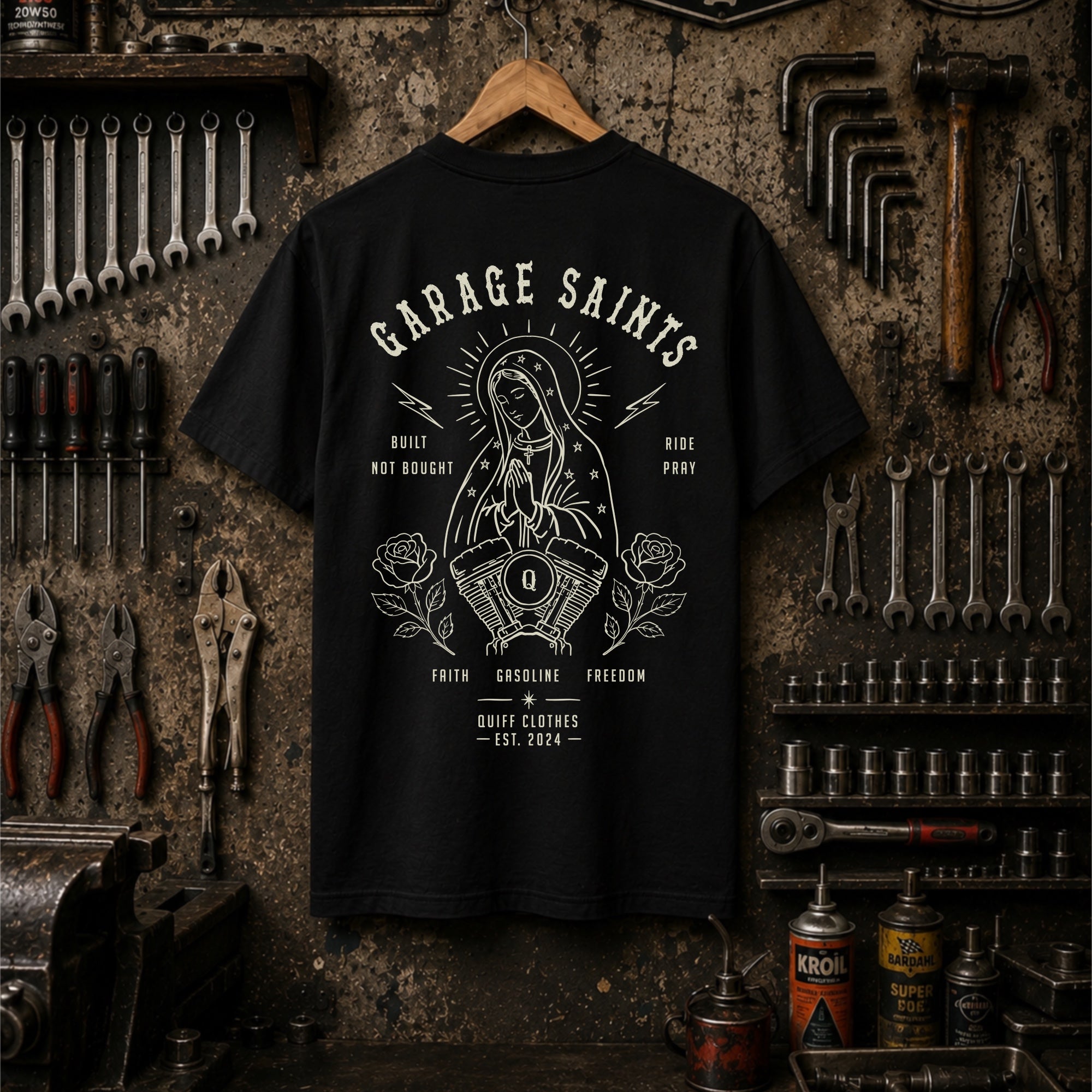 Garaje Saints
