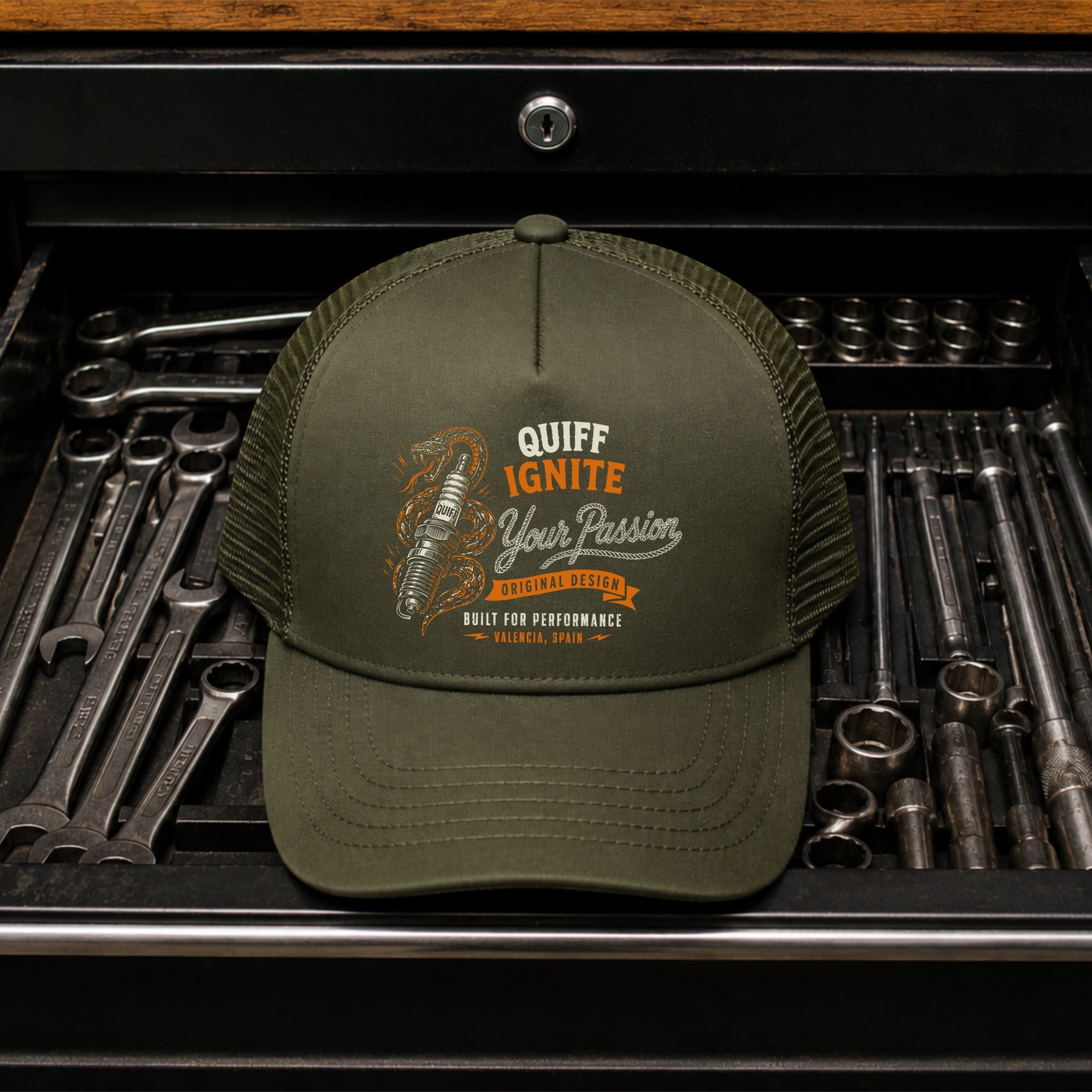 Gorra Ignite