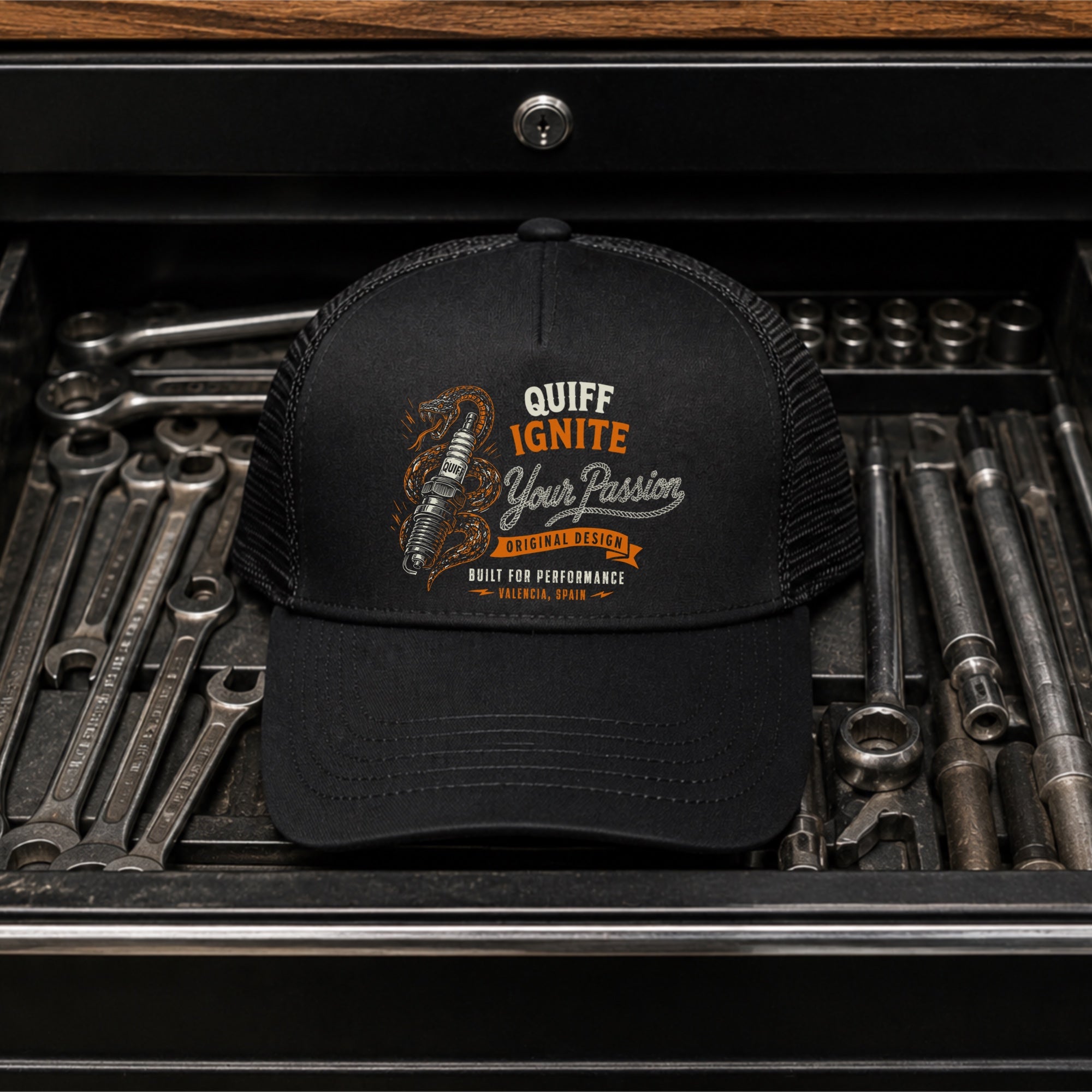 Gorra Ignite