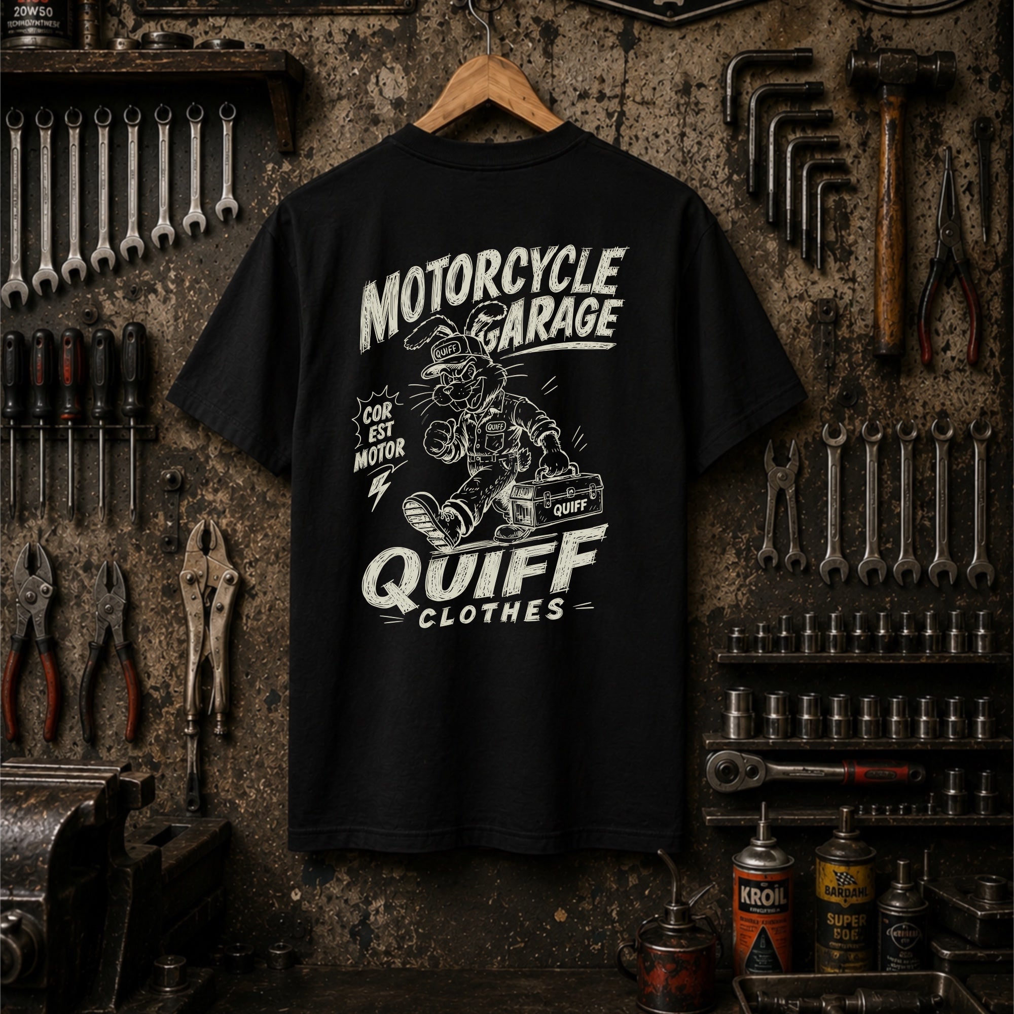 Motorcycle Garage